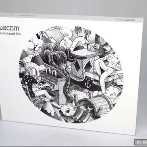 Wacom Sketchpad Pro - Black and White